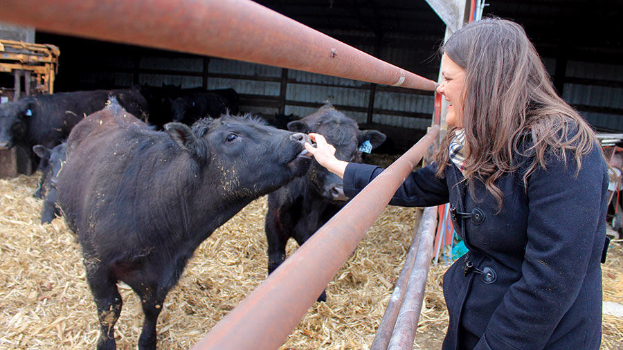Michelle Miller, author of “The Farm Babe” blog